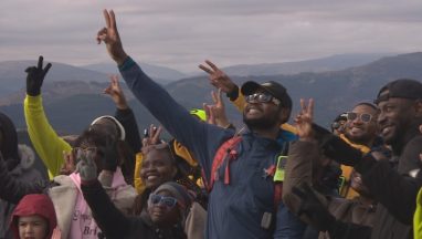 Black Scottish Adventurers: Brothers set up countryside walking group for migrant community
