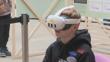 Youngers take part in data exhibition at Edinburgh Science Festival