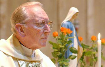 Glasgow’s oldest priest Fr Des Broderick dies days before 100th birthday