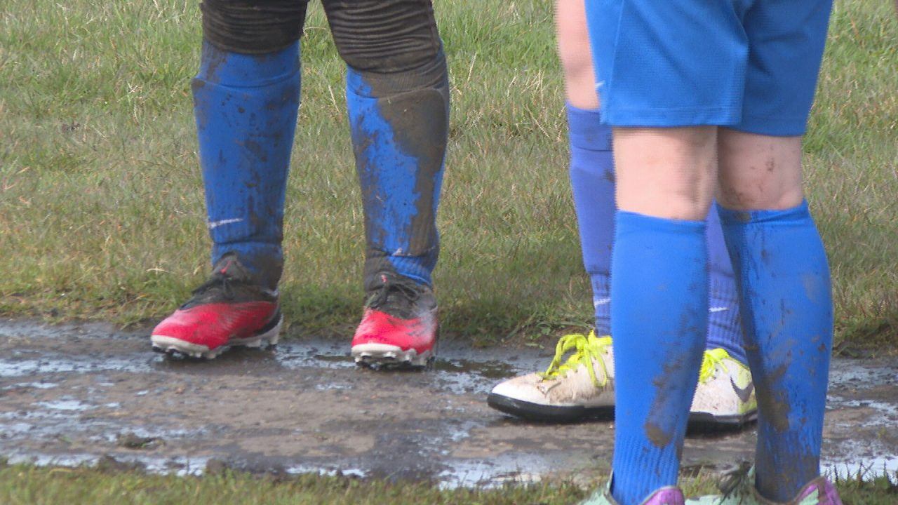 Calls for investment into waterlogged Gorebridge football pitches after weeks of cancelled games
