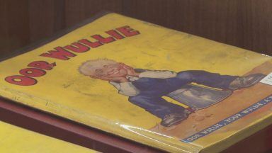Rare Oor Wullie comics expected to go for thousands at auction