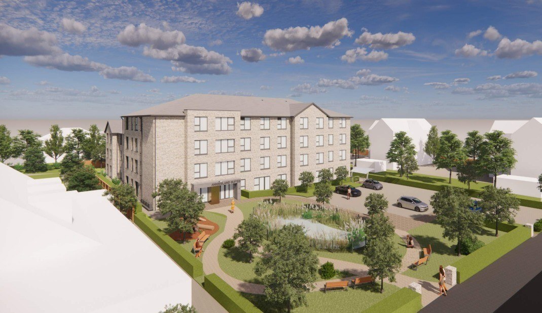 Glasgow care home with champagne bar and cinema gets go-ahead despite objections