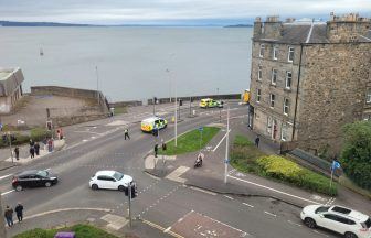 Police cordon off area near Granton Harbour due to ongoing incident