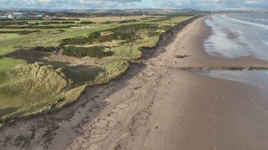 Millions of tonnes of sand needed to stop Montrose coastal erosion