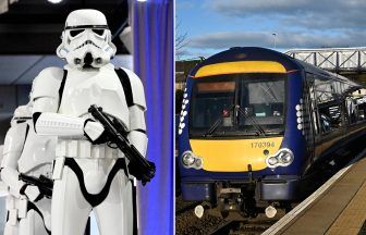 Dundee train diverted after man dressed as a Stormtrooper reported for ‘firearm possession’ in Aberdeen