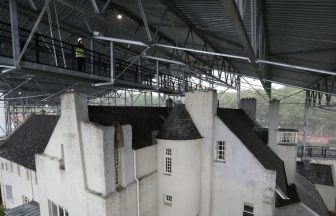 Drying out of Charles Rennie Mackintosh’s Hill House at ‘exciting’ stage