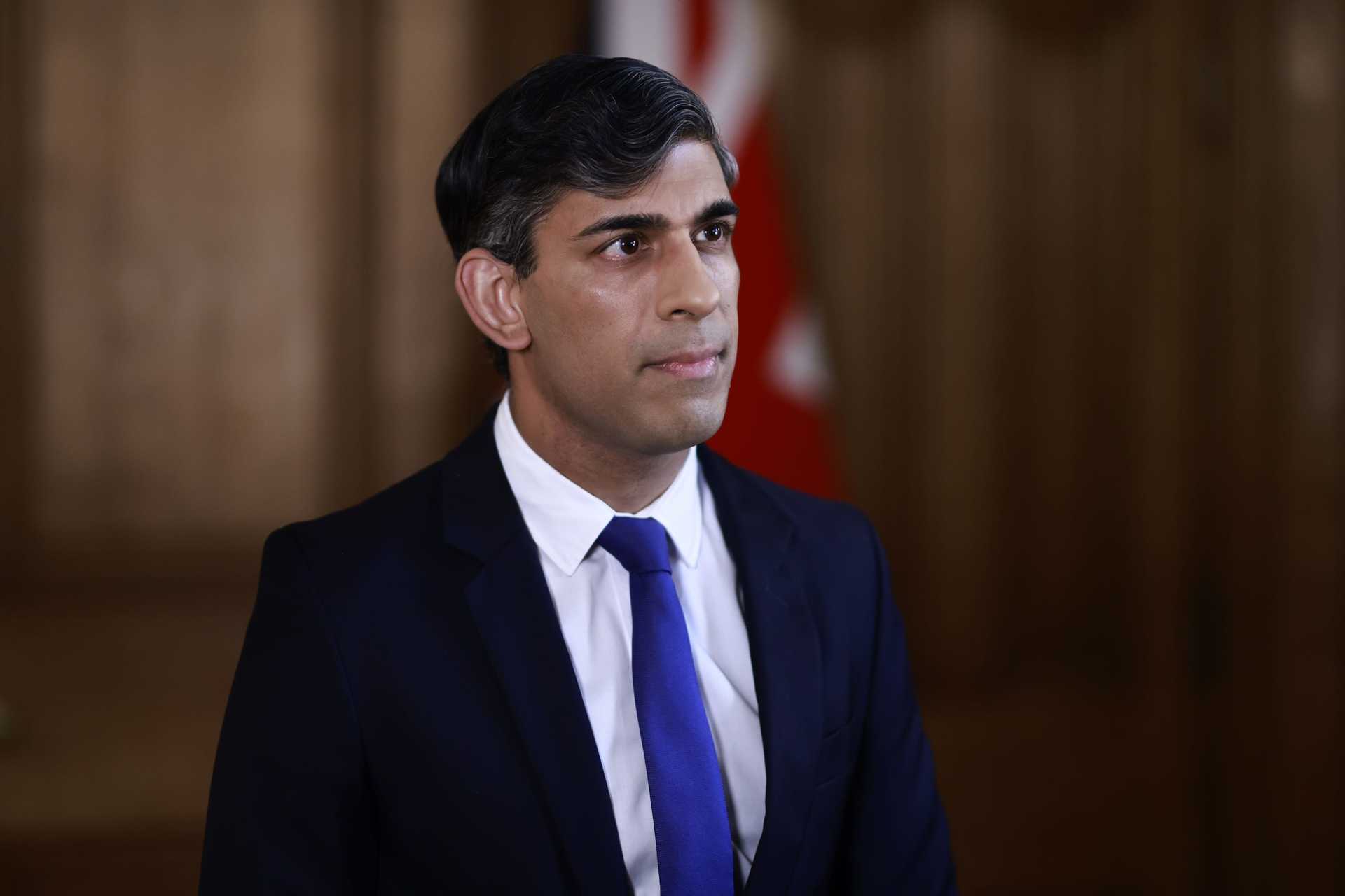 Rishi Sunak’s Government is ‘finished’ the First Minister said.