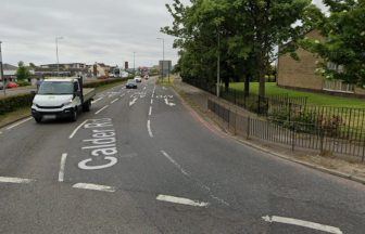 Man in hospital after dirt bike crashes following police chase in Edinburgh