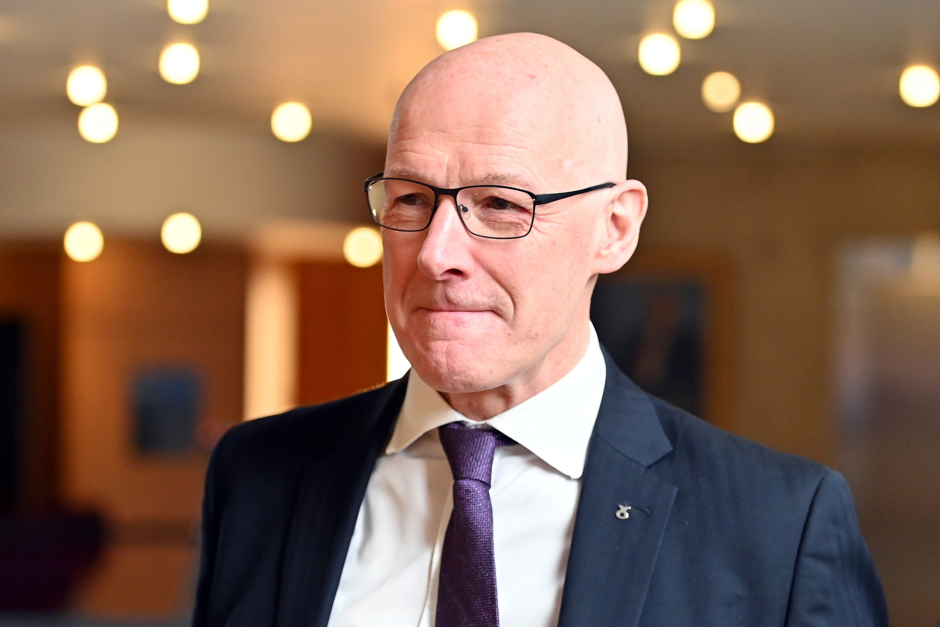 John Swinney has suggested he could run despite ruling himself out at last year's election.