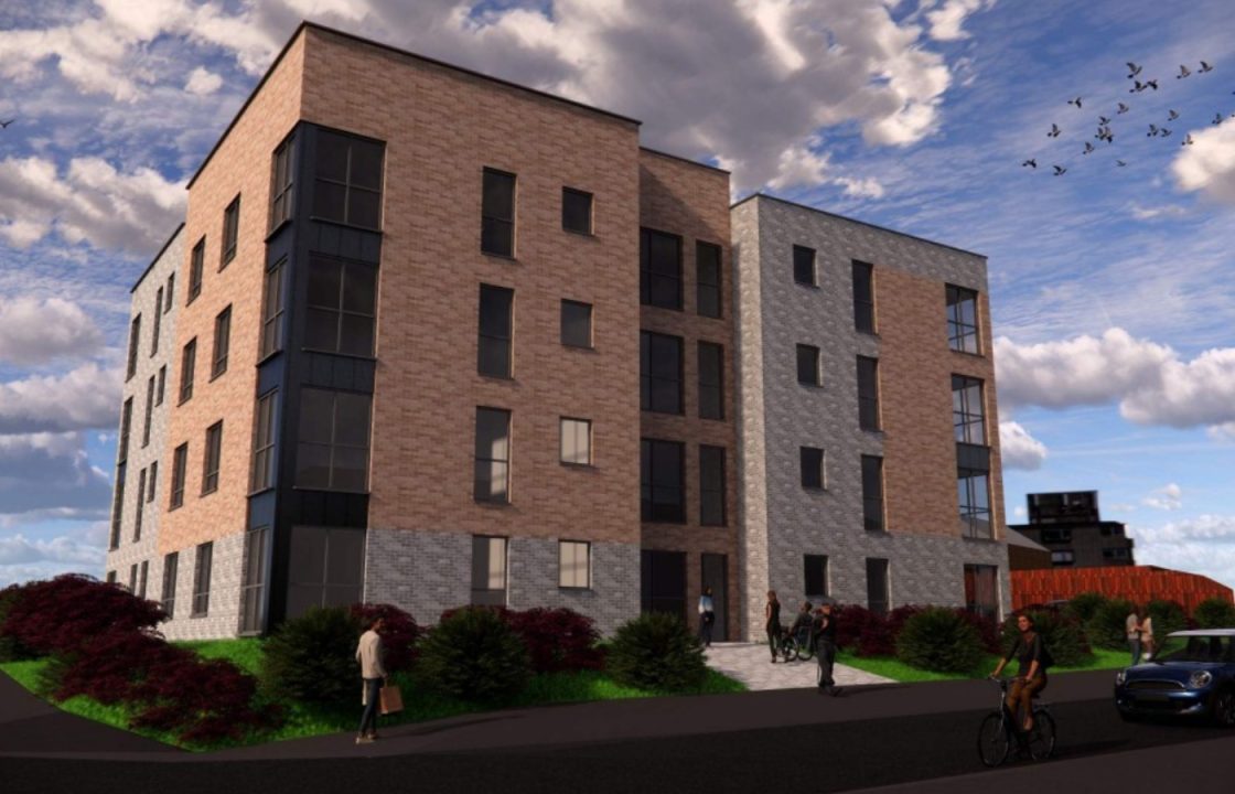 New plans to change Cranhill flats into affordable housing submitted