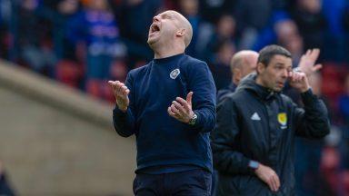 Steven Naismith frustrated by ‘immature’ Hearts in cup semi-final defeat to Rangers
