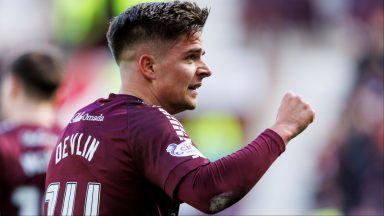 Hearts seal European spot after storming comeback against Livingston