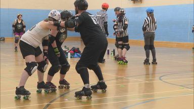 Aberdeen roller derby club calling for more to try the skates
