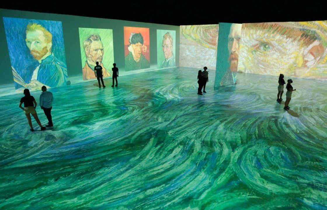 Immersive Van Gogh experience to make Glasgow debut