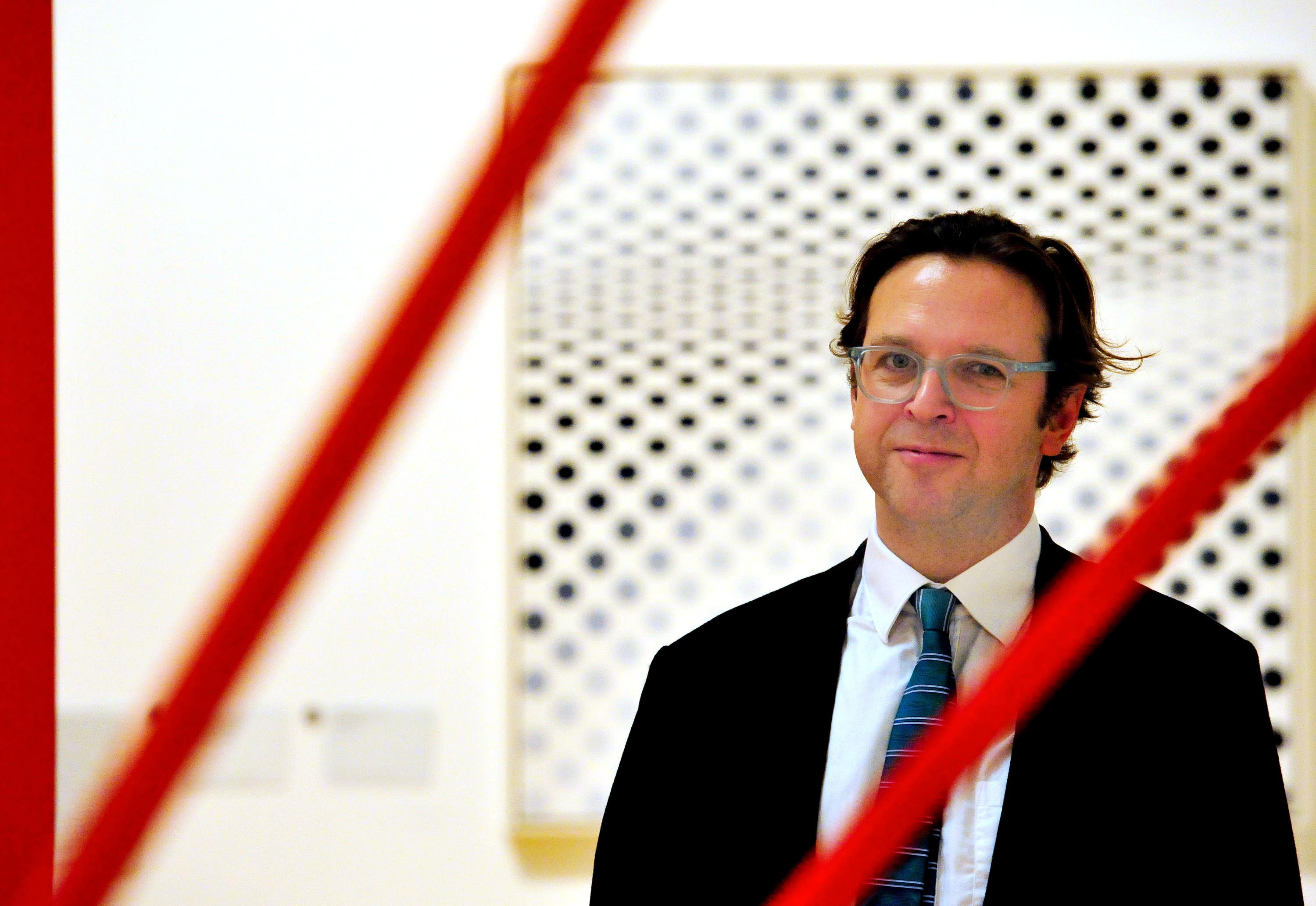 Alex Farquharson, the director of Tate Britain. (Nick Ansell/PA) 