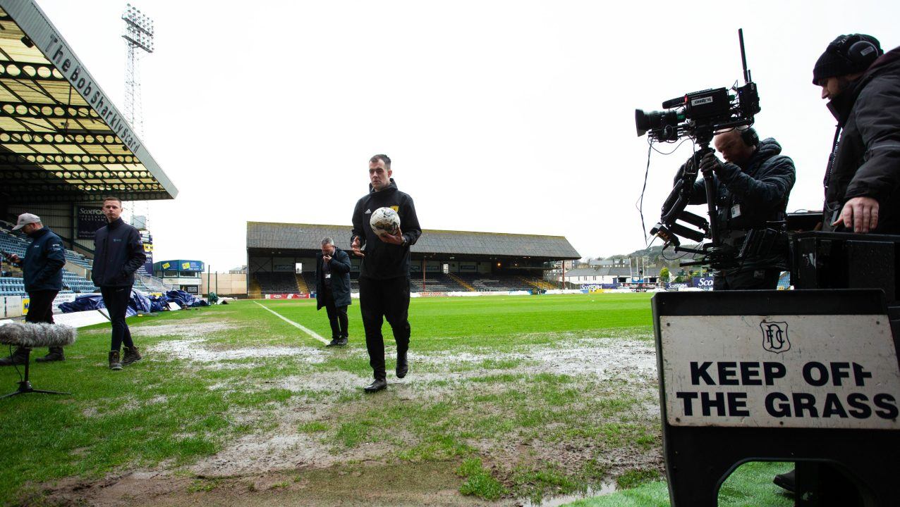 Dundee punished by SPFL over condition of Dens Park pitch