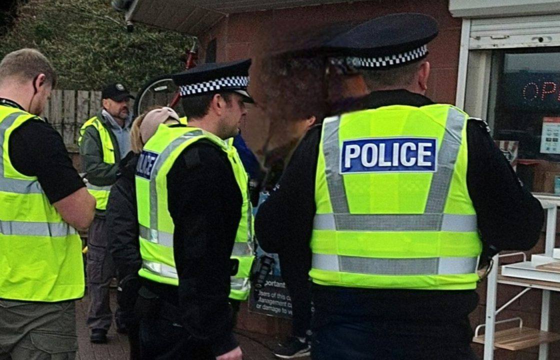 Two arrested in police and Home Office immigration raid at Arbroath car wash