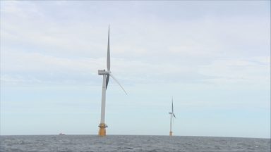 Green light for North Sea massive floating offshore windfarm