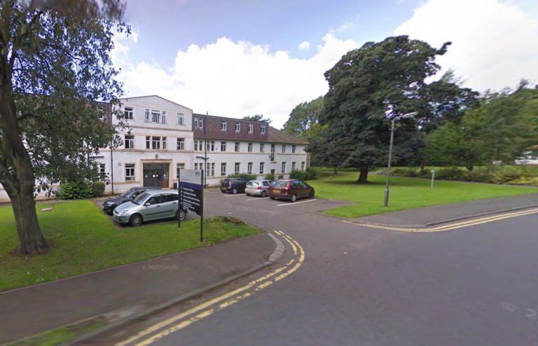 Groups Of Youths Entering Cameron Hospital Grounds In Fife Causing 