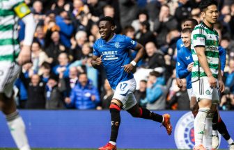 Rangers winger Rabbi Matondo: ‘Philippe Clement said he didn’t recognise the team during Old Firm’
