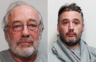 Father and son who tortured and murdered men with blowtorch jailed for life