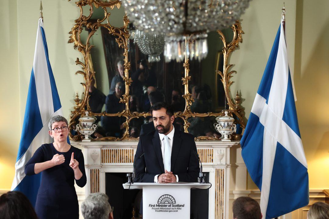 Humza Yousaf says he won’t resign as Scotland’s First Minister amid threats of being ousted