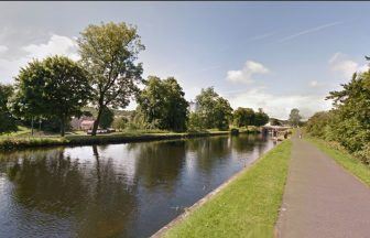 Body found in Falkirk canal near Union Road in Camelon being treated as ‘unexplained death’