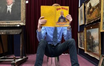 Rare copy of Oor Wullie annual expected to sell for thousands at auction