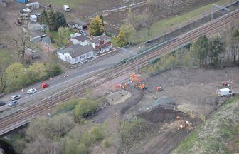 Major Lanarkshire train line set to reopen after sinkhole discovered under tracks