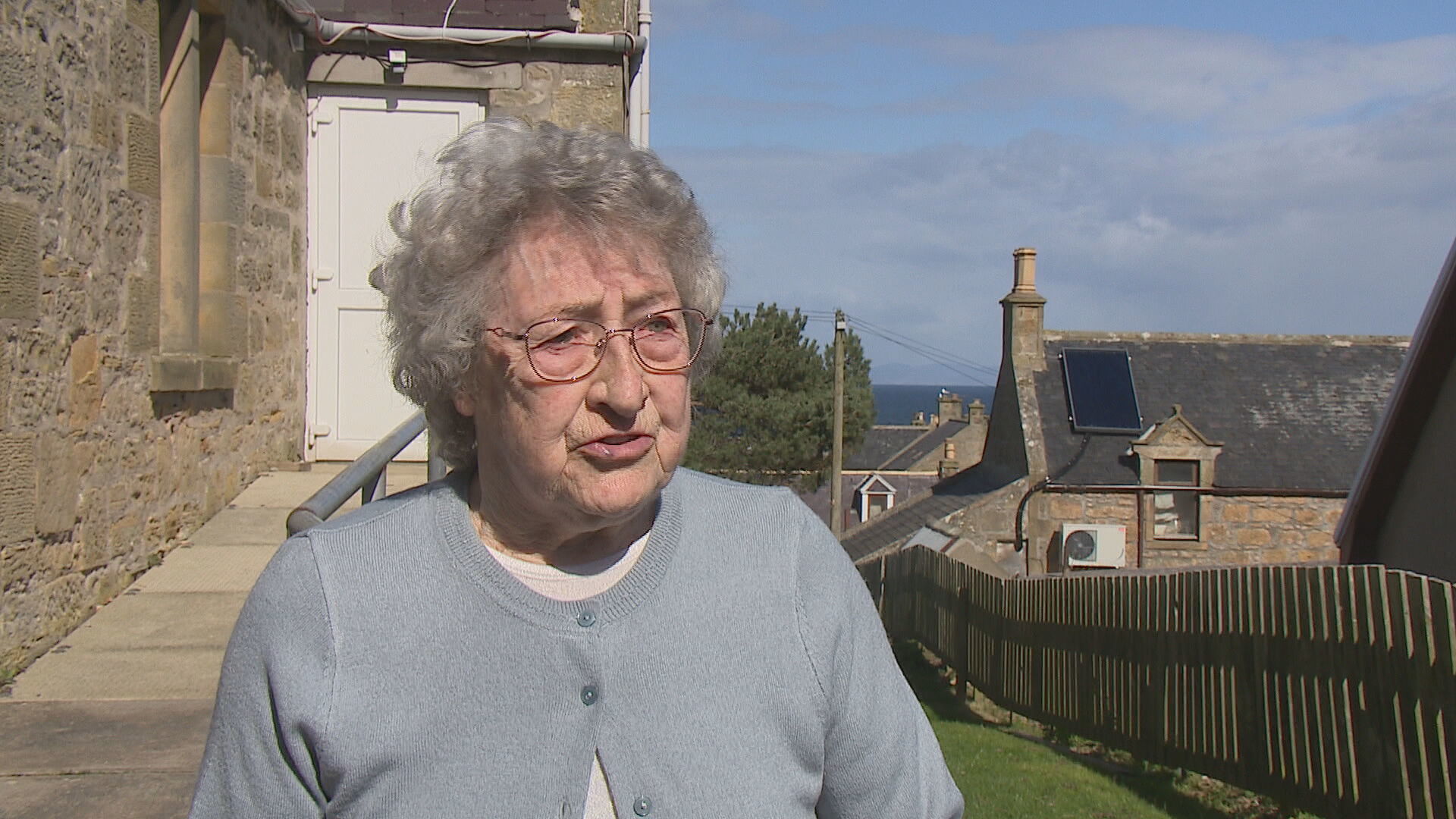 Betty Slater, 92, from Hopeman said closures have been 'devastating'