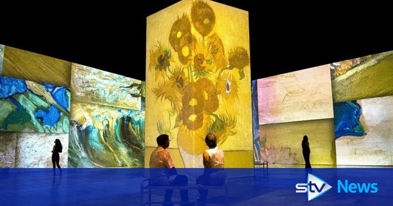 Immersive Vincent Van Gogh experience enchants Glasgow visitors