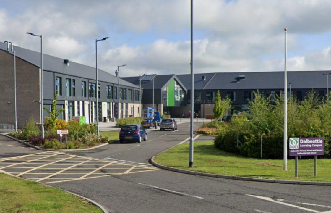 Two 13-year-old girls taken to hospital after consuming drugs at Dumfries and Galloway school