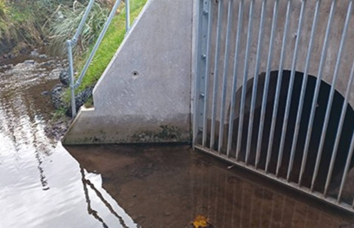 Sewage overflows and spills in Fife tripled in 2023. This image from Scottish Water shows a Combined Sewage Overflow.