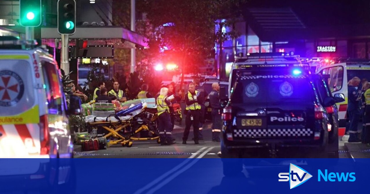 Man shot dead by police after killing six people in stabbing spree at ...