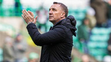 Brendan Rodgers stresses importance of calmness after Celtic beat St Mirren to go four points clear