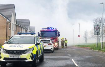 Fire crew stands down four days after blaze at Kilwinning battery recycling