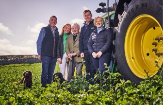 Third-generation Scots farmer shares story of family business dating back to 1931