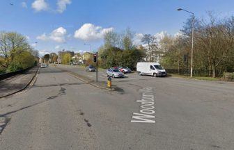 Woman, 65, in hospital after being struck by van in Milngavie