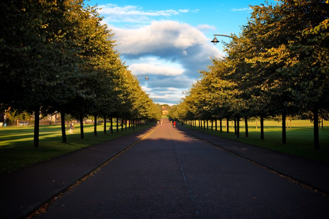 Glasgow Green park