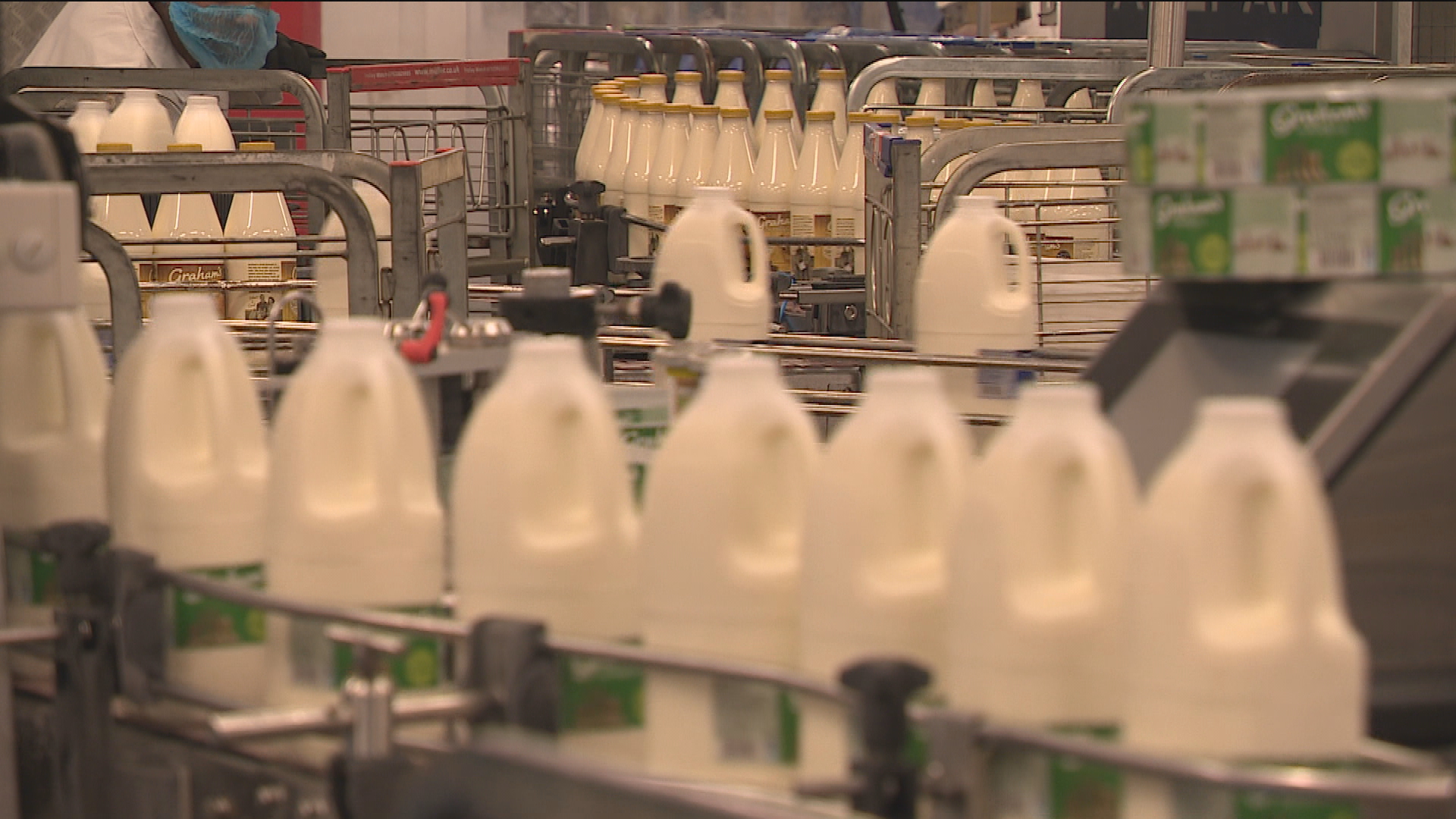 Farmers' union says supermarket giant's move is in response to declining milk sales