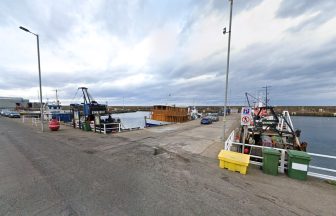 Bomb disposal unit called in after reports of ordnance at Buckie Harbour in Moray