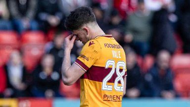Motherwell submit appeal against red card shown to Jack Vale