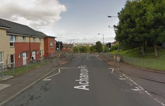 Man in hospital after being deliberately struck by car in hit and run on Achamore Road in Drumchapel