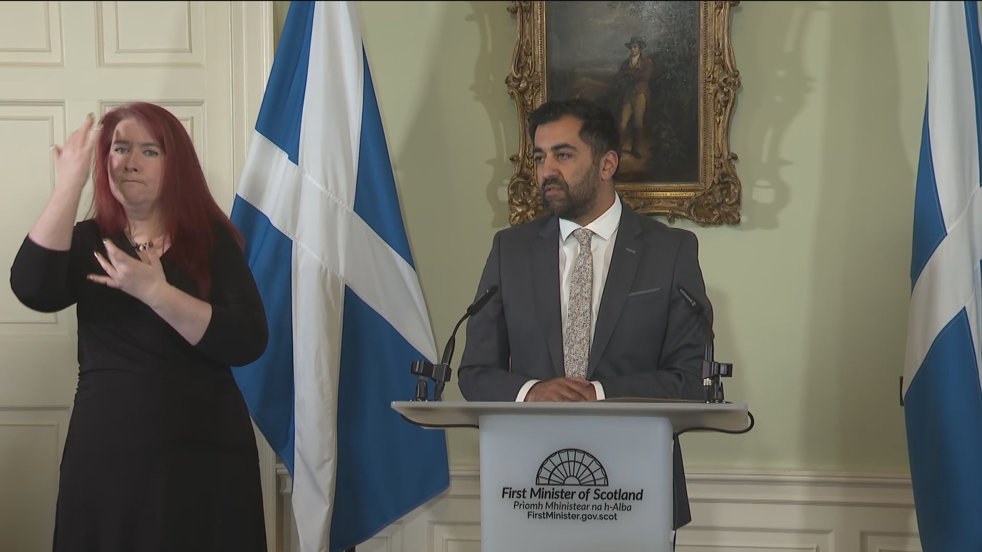 Humza Yousaf resigned as Scotland's First Minister in April. 