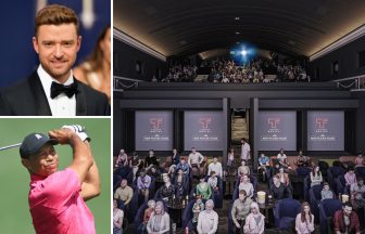 Tiger Woods and Justin Timberlake get green light to turn historic St Andrews cinema into sports bar