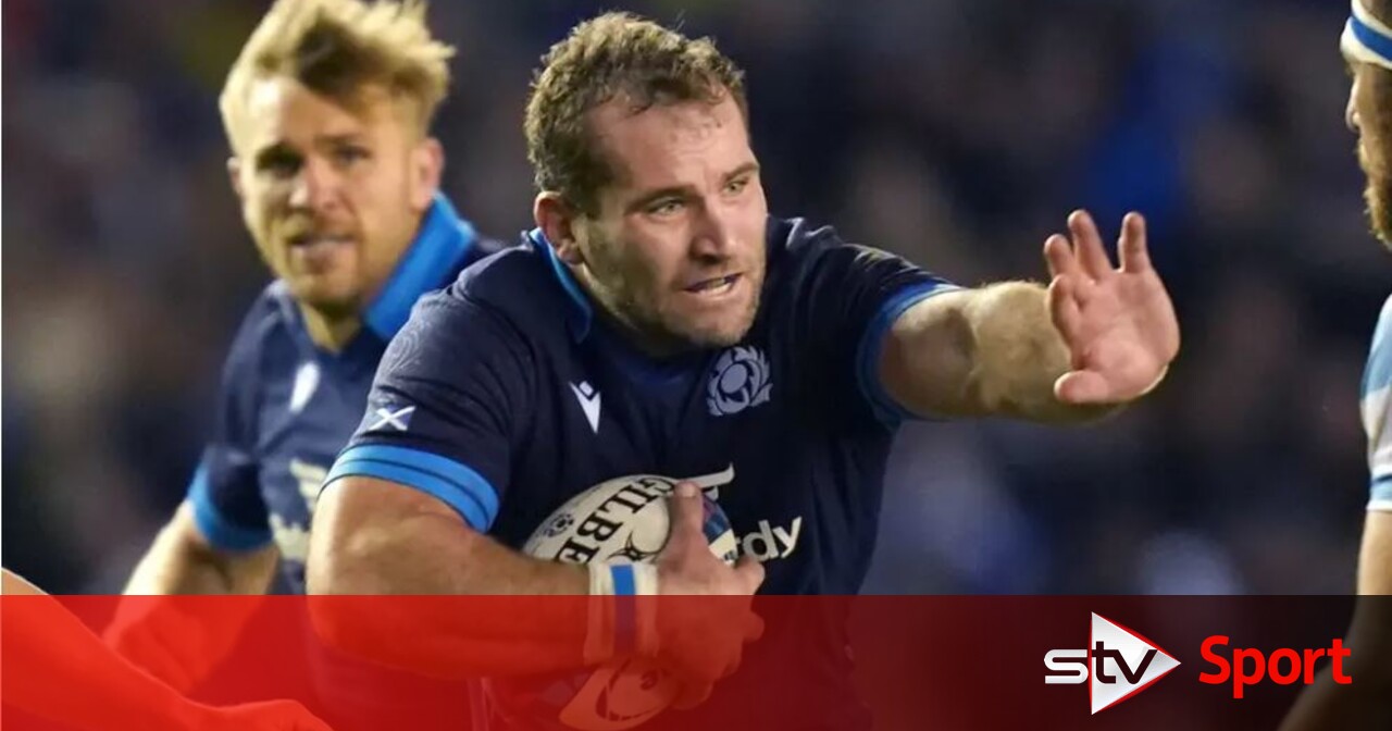 Mr Frasser Rugby Fraser Brown ‘hugely proud’ of Scotland career as he announces rugby ...