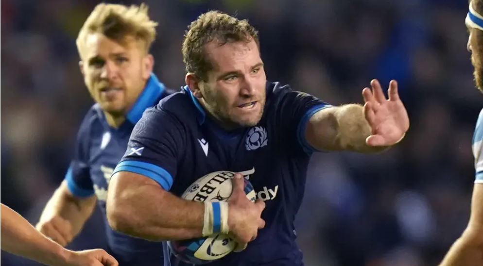 Fraser Brown ‘hugely proud’ of Scotland career as he announces rugby retirement