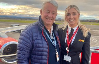 Scots air traffic controller shares emotional final transmission with pilot daughter