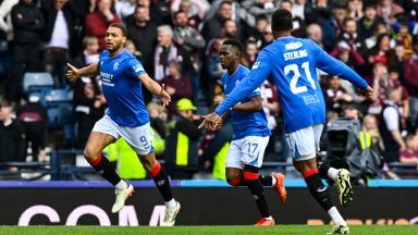 Rangers defeat Hearts to set up Scottish Cup final against Celtic