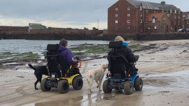 North Berwick beach becomes first to have beach wheelchairs